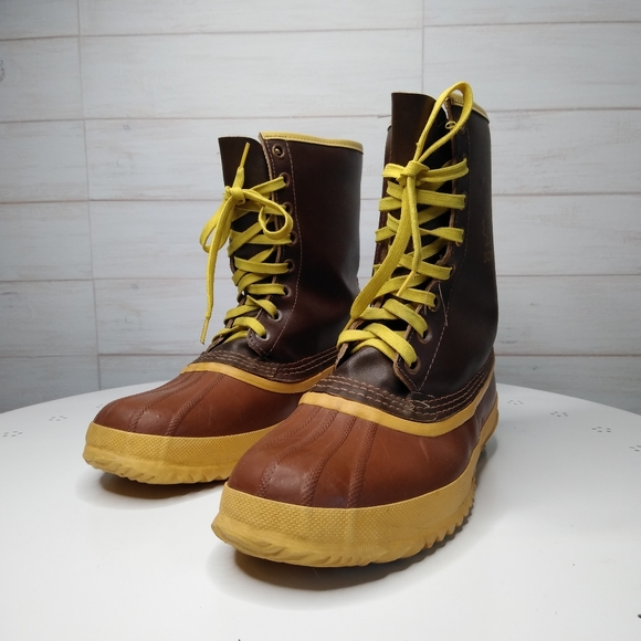 Sorel Mens Arctic Pac Snow Boots 